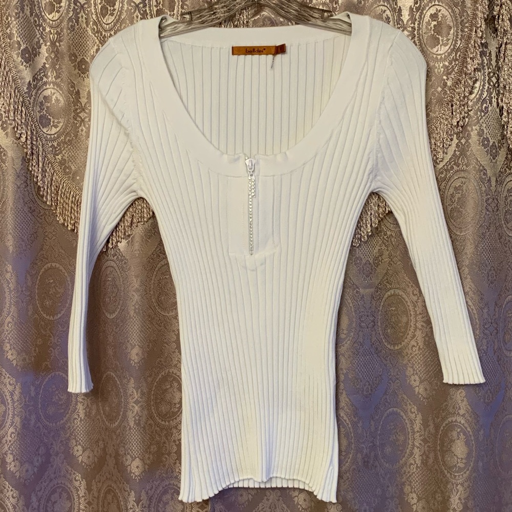Belldini White Sweater